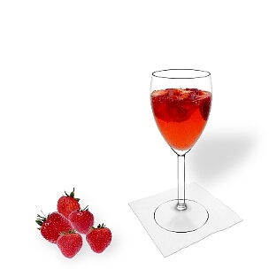 Alle Weingläser eignen sich hervorragend für eine Erdbeerbowle.
