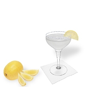Eine weitere grossartige Option für Margarita, eine Cocktailschale.
